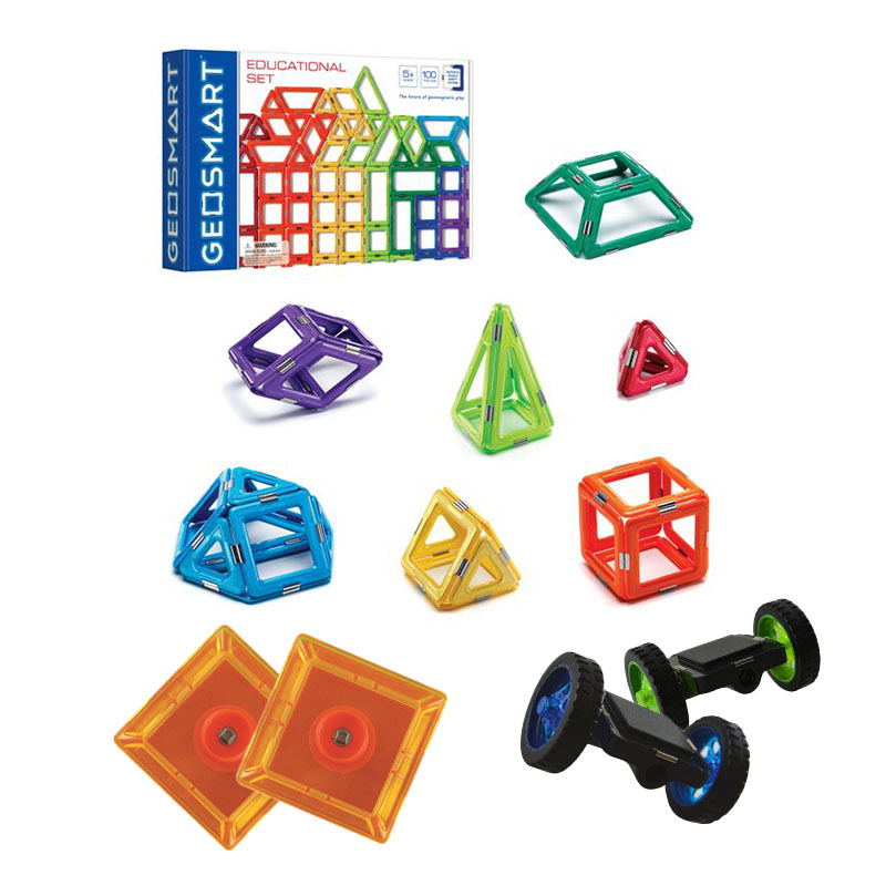 GeoSmart "Educational Set" 100 Teile – Bild 1